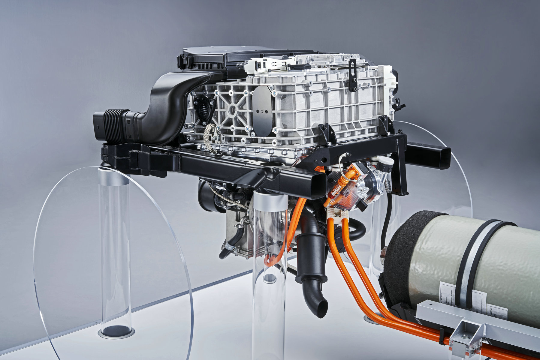 持续研发氢燃料电池技术 宝马集团公布BMW i Hydrogen NEXT氢燃料电池技术细节