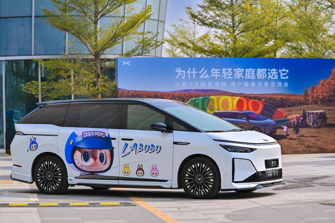 可怕的用户画像，小鹏汽车X9在抢占年轻用户